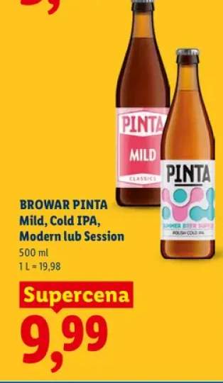 Piwo Browar Pinta Cold IPA +3 warianty