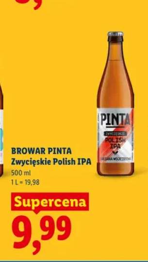 Piwo Browar Pinta Zwycięskie Polish IPA