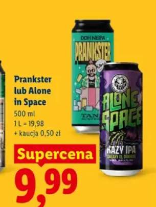 Piwo Funky Fluid Prankster +1 wariant