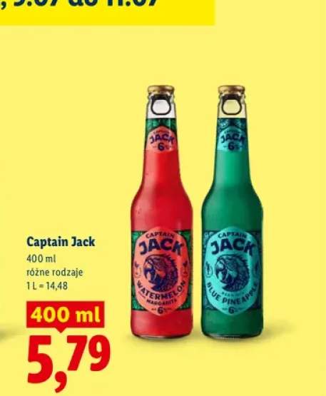Piwo Captain Jack Watermelon +1 wariant
