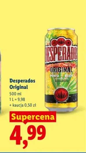 Piwo Desperados Original