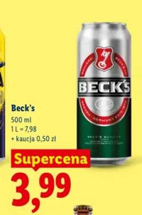 Piwo Beck's