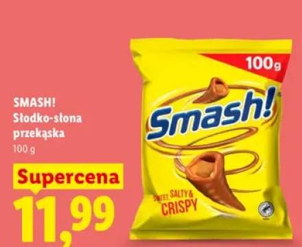 Przekąska słodko-słona Smash!