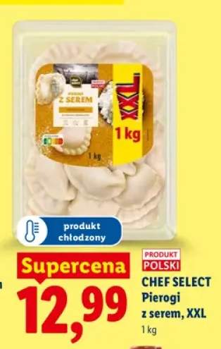 Pierogi z serem Chef Select XXL