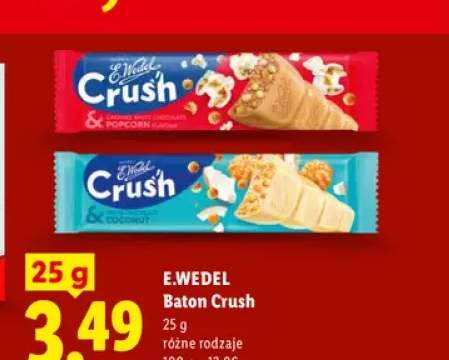 Baton E.Wedel Crush Caramel & Popcorn +1 wariant