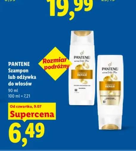 Szampon do włosów Pantene Intensive Repair +1 wariant