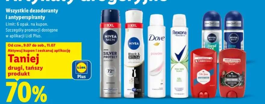 Dezodorant Nivea Men Silver Protect +6 wariantów