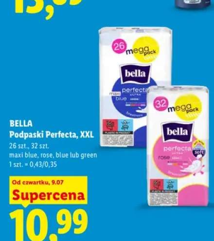Podpaski Bella Perfecta Ultra Rose +1 wariant