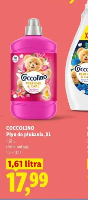Płyn do płukania Coccolino Perfume & Care Tiare Flower & Red Fruits XL