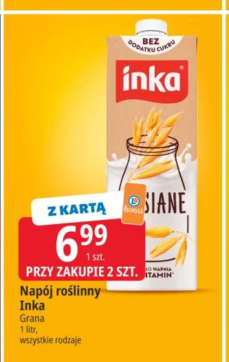 napój owsiany