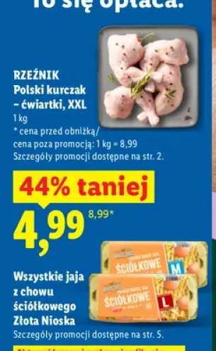 Polski kurczak - ćwiartki XXL Rzeźnik