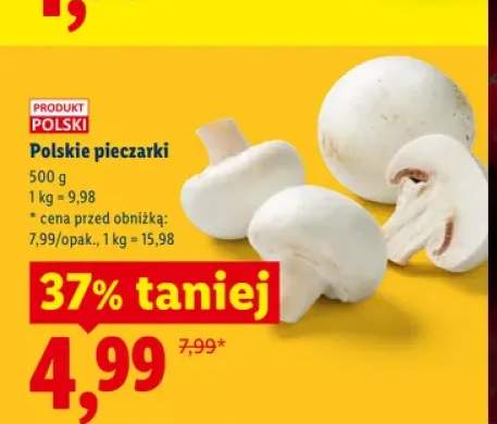 Pieczarki polskie
