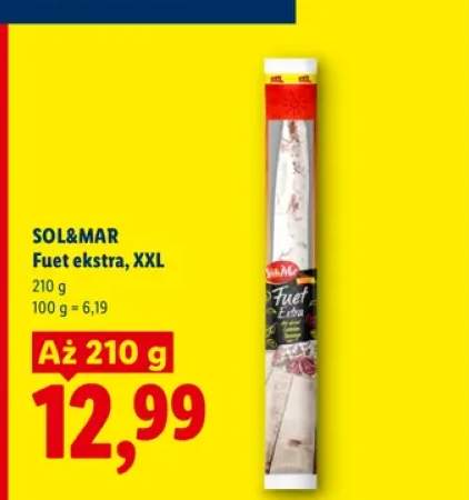 Fuet ekstra Sol&Mar XXL