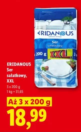 Ser sałatkowy Eridanous XXL 3-pak