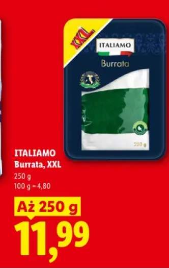 Burrata Italiamo XXL