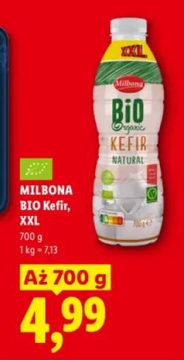 Kefir Bio Milbona XXL