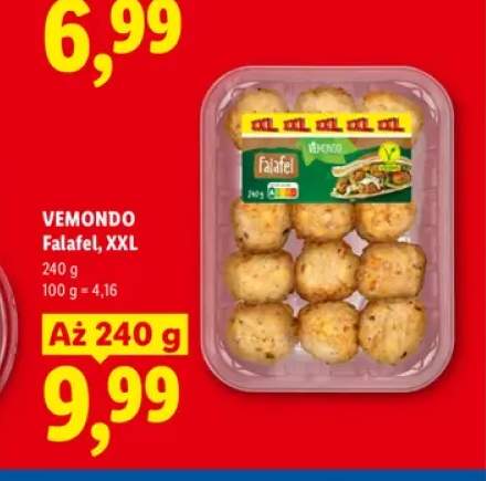 Falafel Vemondo XXL