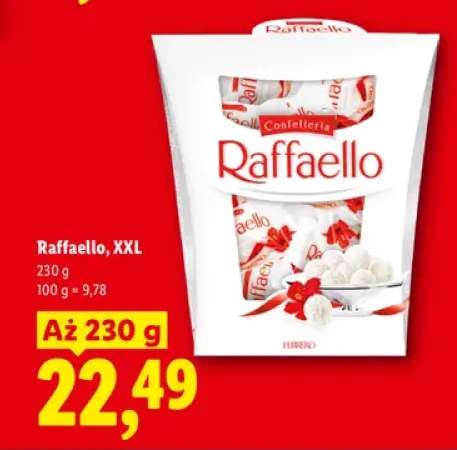 Praliny Raffaello XXL