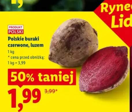Buraki czerwone polskie