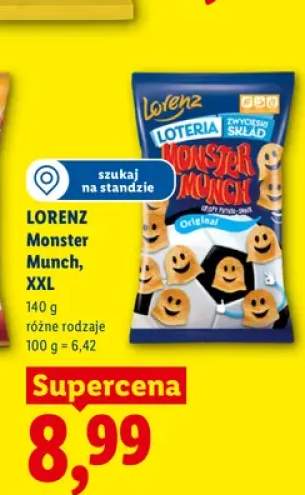 Chrupki Lorenz Monster Munch XXL Original +1 wariant