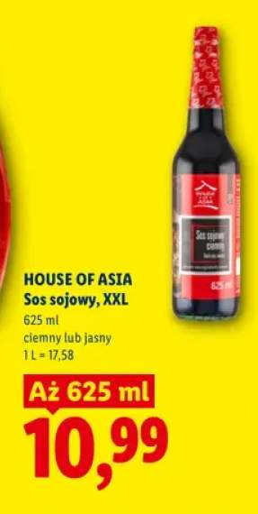 Sos sojowy jasny House of Asia XXL +1 wariant