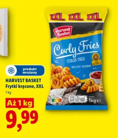 Frytki kręcone Harvest Basket XXL