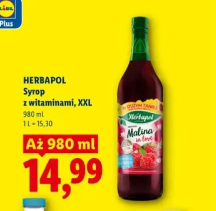 Syrop z witaminami Herbapol XXL