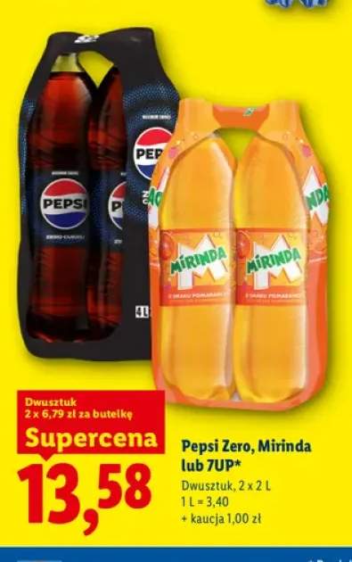 Napój gazowany Pepsi Zero 2-pak
