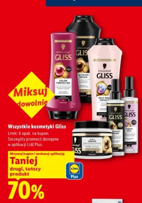 Kosmetyki Gliss +4 warianty