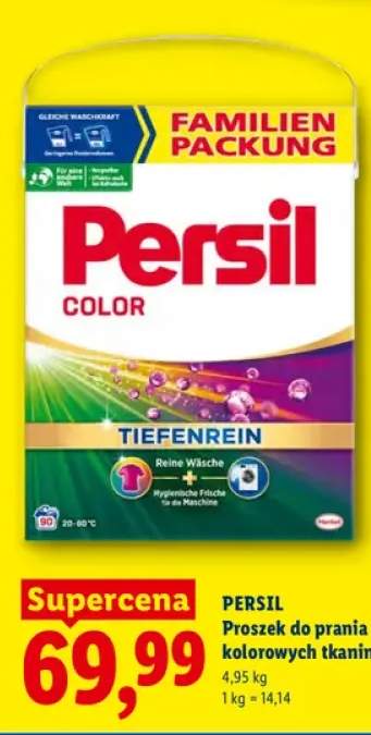 Proszek do prania Persil Color do kolorowych tkanin