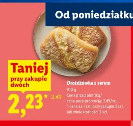 Drożdżówka z serem