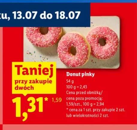 Donut pinky