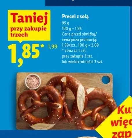 Precel z solą