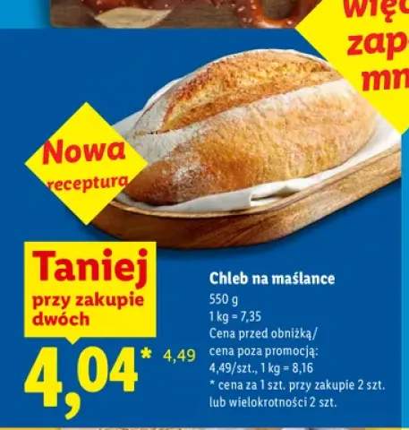 Chleb na maślance