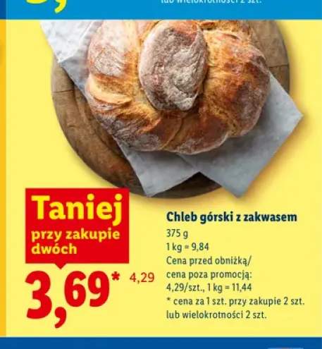 Chleb górski z zakwasem