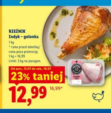 Indyk - golonka Rzeźnik