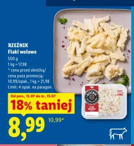 Flaki wołowe Rzeźnik