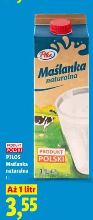 Maślanka naturalna Pilos