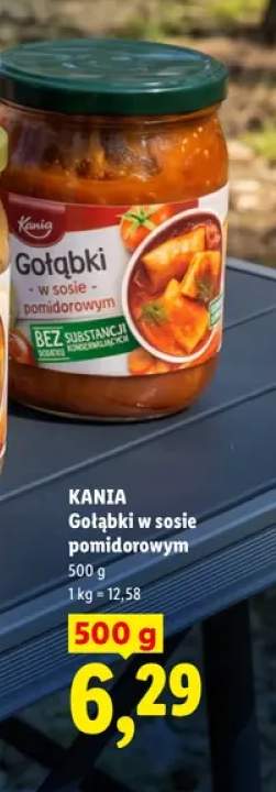 Gołąbki w sosie pomidorowym Kania