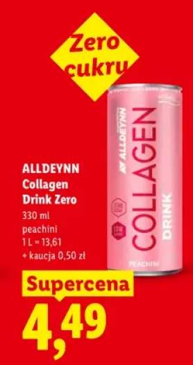 Napój ALLDEYNN Collagen Drink Zero peachini
