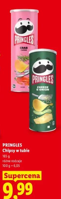 Chipsy Pringles Crab +1 wariant