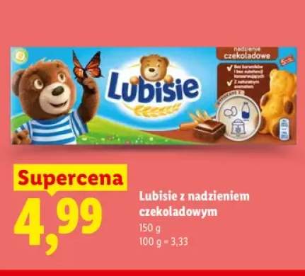 Lubisie z nadzieniem czekoladowym
