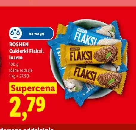 Cukierki Flaksi luzem Roshen