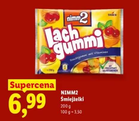 Żelki Śmiejżelki Nimm2 +1 wariant