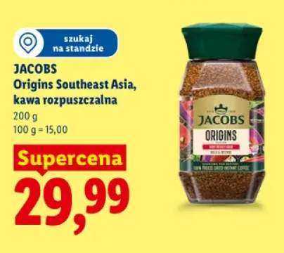 Kawa rozpuszczalna Jacobs Origins Southeast Asia