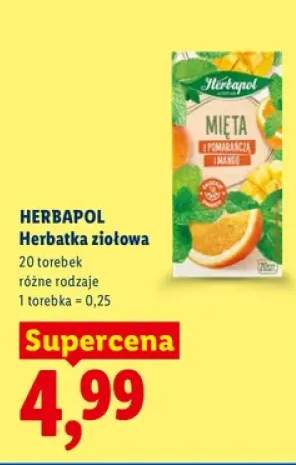 Herbatka ziołowa Herbapol