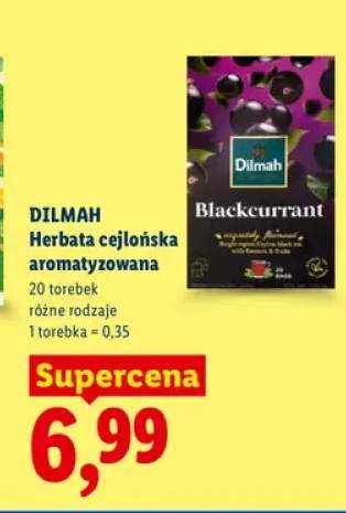 Herbata cejlońska aromatyzowana Dilmah