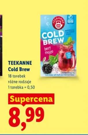 Herbata Teekanne Cold Brew