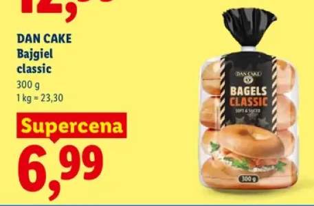 Bajgiel classic Dan Cake