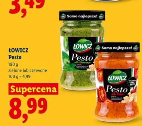 Pesto zielone Łowicz alla Genovese +2 warianty